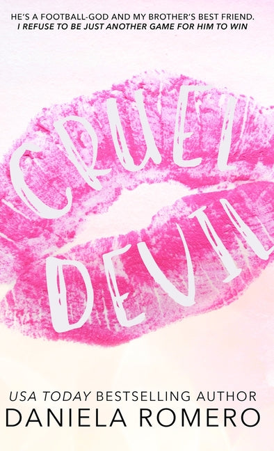 Book cover for Cruel Devil