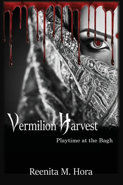 Book cover for Vermilion Harvest: Playtime at the Bagh