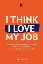 Book cover for I Think I Love My Job