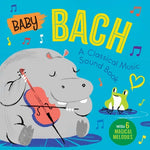 Book cover for Baby Bach: A Classical Music Sound Book (with 6 Magical Melodies)