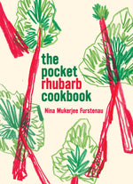 Book cover for Pocket Rhubarb Cookbook