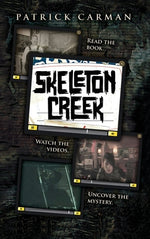 Book cover for Skeleton Creek #1