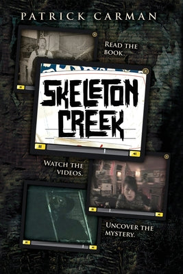 Book cover for Skeleton Creek #1