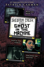 Book cover for Ghost in the Machine: Skeleton Creek #2