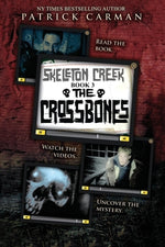 Book cover for The Crossbones: Skeleton Creek #3