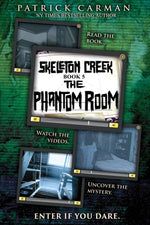 Book cover for The Phantom Room: Skeleton Creek #5