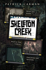 Book cover for Skeleton Creek #1