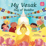 Book cover for My Vesak: Day of Buddha