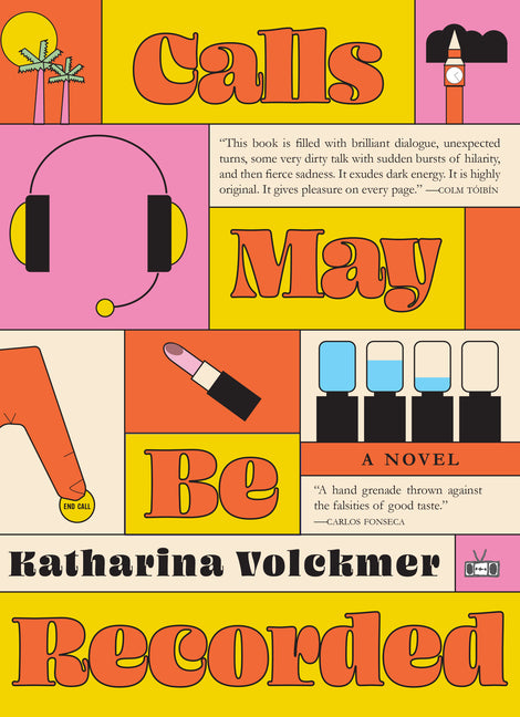 Book cover for Calls May Be Recorded