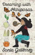 Book cover for Dreaming with Mariposas