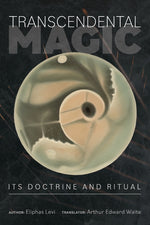 Book cover for Transcendental Magic: Its Doctrine and Ritual