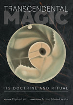 Book cover for Transcendental Magic: Its Doctrine and Ritual