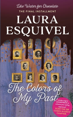 Book cover for The Colors of My Past