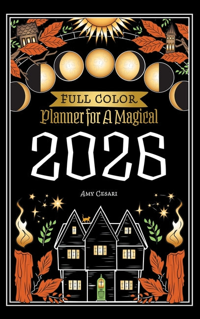 Book cover for Planner for a Magical 2026: Full Color