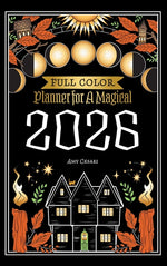 Book cover for Planner for a Magical 2026: Full Color