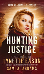 Book cover for Hunting Justice: An Elite Guardians Novel