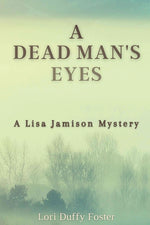 Book cover for Dead Man's Eyes: A Lisa Jamison Mystery