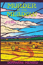 Book cover for Murder in the Meadow: An It's Never Too Late Mystery