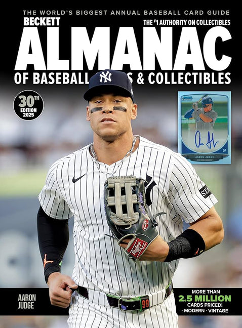 Book cover for Beckett Baseball Almanac #30