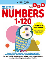 Book cover for Kumon My Book of Numbers 1-120: Revised Ed:
