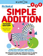 Book cover for My Book of Simple Addition