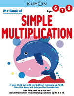 Book cover for Kumon My Book of Simple Multiplication: Revised Ed (Revised)