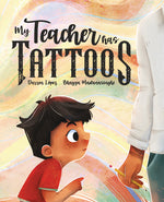 Book cover for My Teacher Has Tattoos