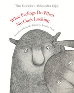 Book cover for What Feelings Do When No One's Looking