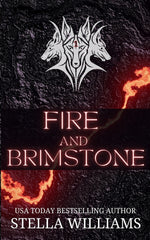 Book cover for Fire and Brimstone