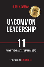 Book cover for Uncommon Leadership