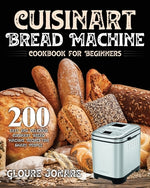 Book cover for Cuisinart Bread Machine Cookbook for Beginners