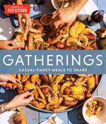 Book cover for Gatherings: Casual-Fancy Meals to Share