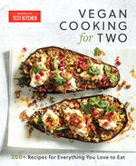 Book cover for Vegan Cooking for Two: 200+ Recipes for Everything You Love to Eat