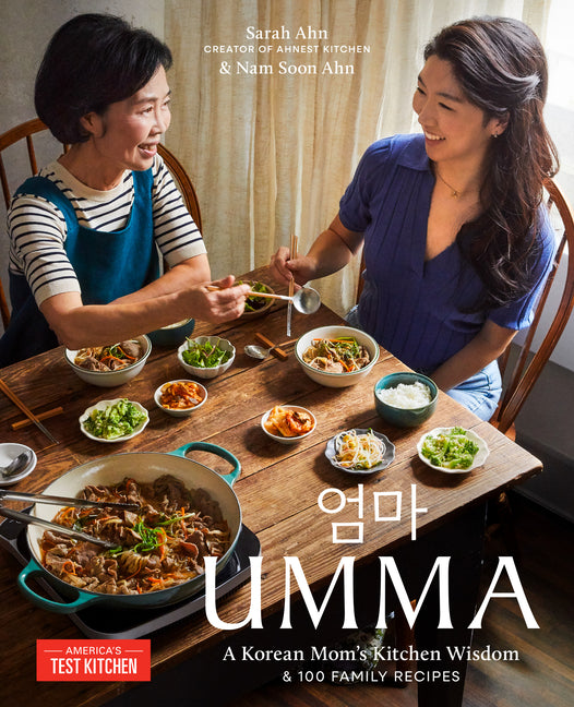Book cover for Umma: A Korean Mom's Kitchen Wisdom and 100 Family Recipes