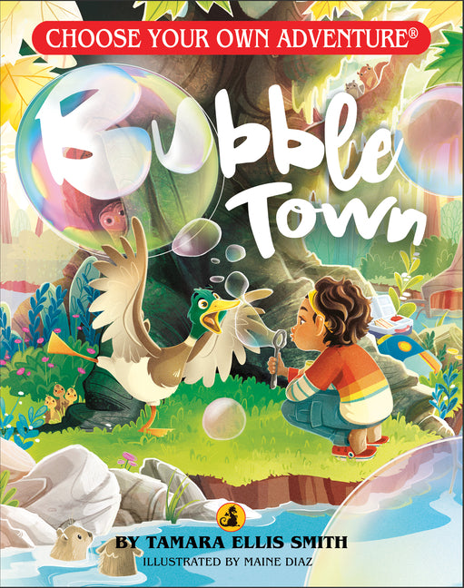 Book cover for Bubble Town