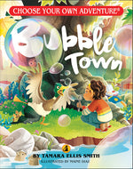 Book cover for Bubble Town
