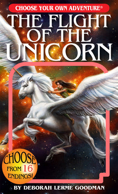 Book cover for The Flight of the Unicorn (Choose Your Own Adventure)