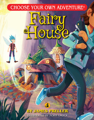 Book cover for Fairy House (Choose Your Own Adventure - Dragonlark)