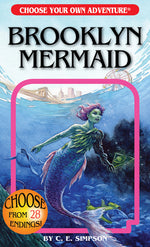 Book cover for Brooklyn Mermaid (Choose Your Own Adventure)