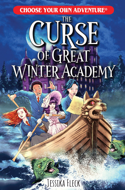Book cover for Curse of Great Winter Academy