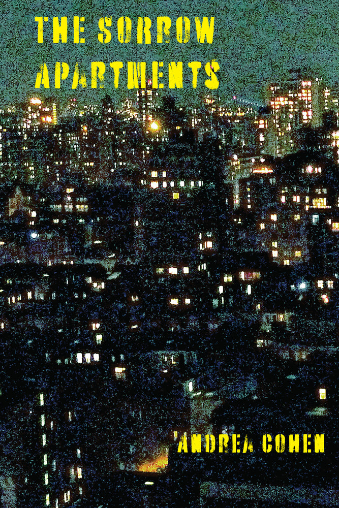 Book cover for The Sorrow Apartments
