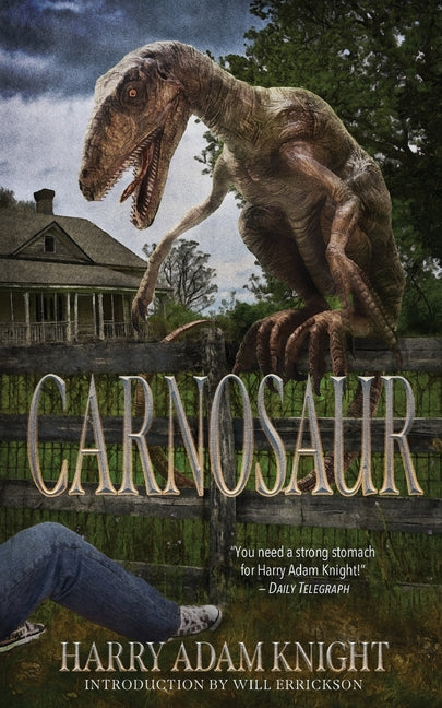 Book cover for Carnosaur