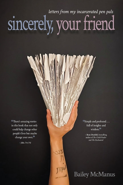 Book cover for sincerely, your friend