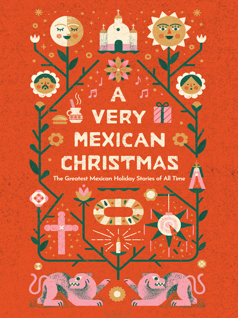 Book cover for Very Mexican Christmas