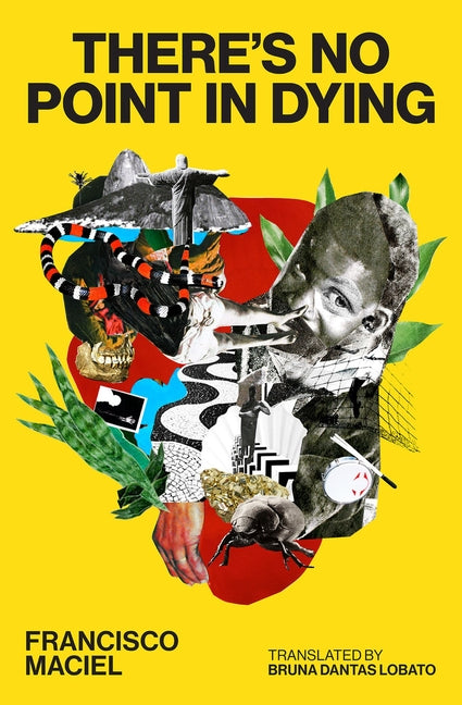 Book cover for There's No Point in Dying