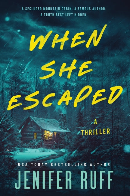 Book cover for When She Escaped