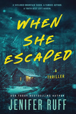 Book cover for When She Escaped