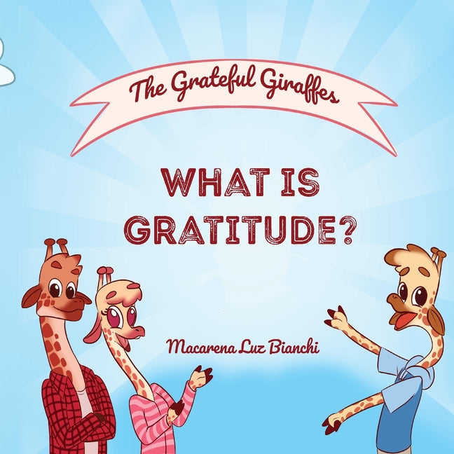 Book cover for Grateful Giraffes: What is Gratitude? (Coloring)