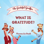 Book cover for Grateful Giraffes: What is Gratitude? (Coloring)