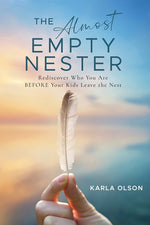 Book cover for Almost Empty Nester: Rediscover Who You Are BEFORE Your Kids Leave the Nest